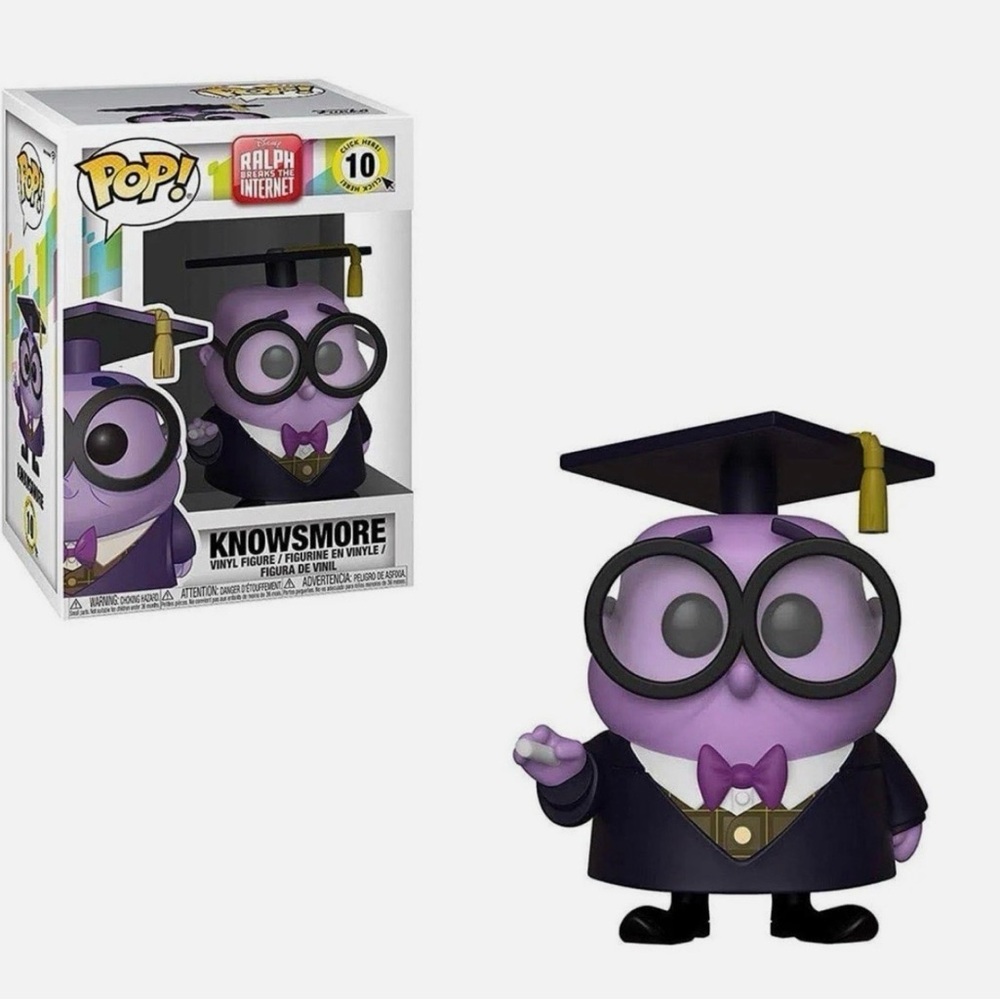 Funko Pop Disney: Wreck-It Ralph 2 - Knowsmore - Picture 2 of 8